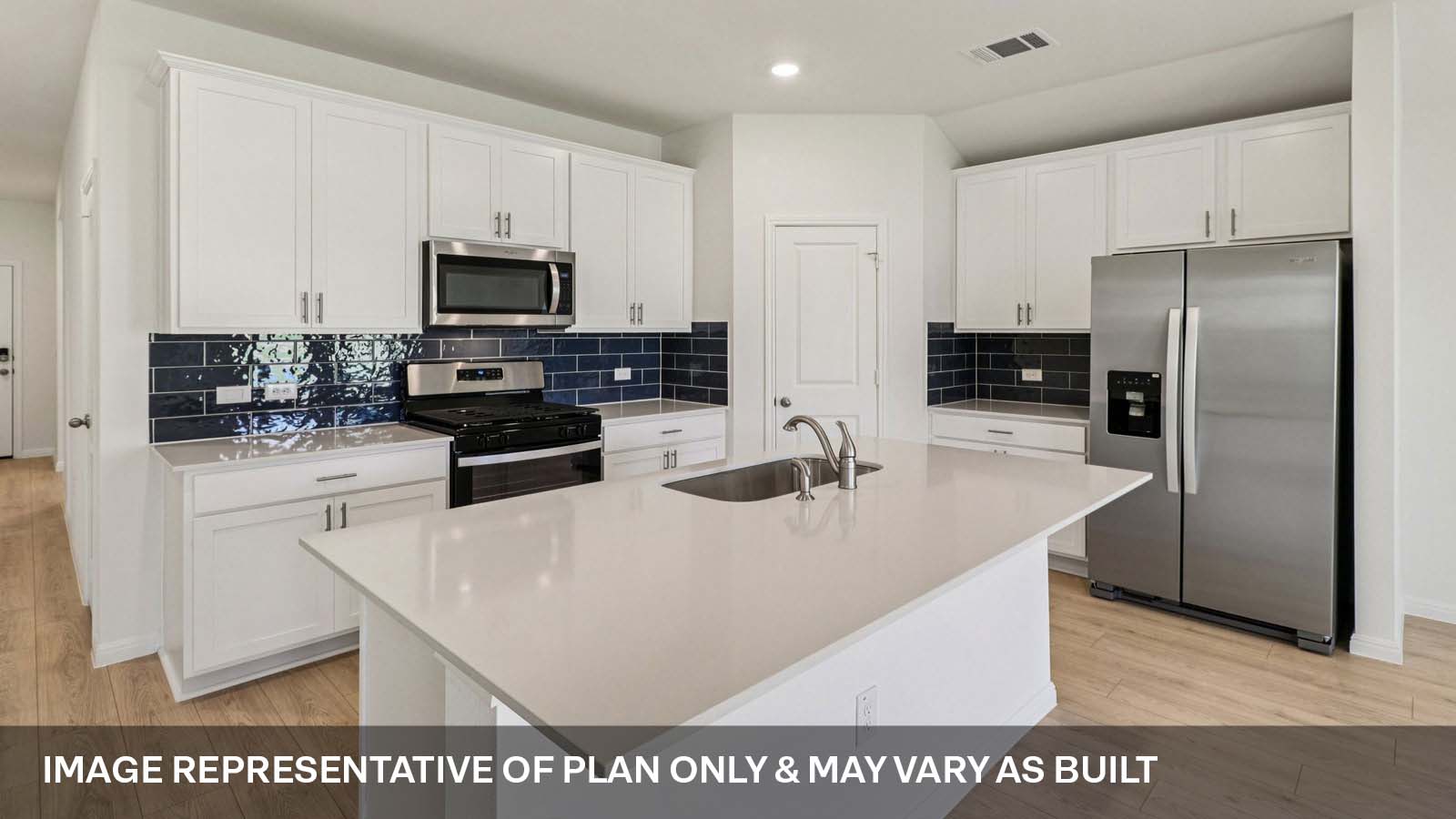 Irvine Kitchen with Island