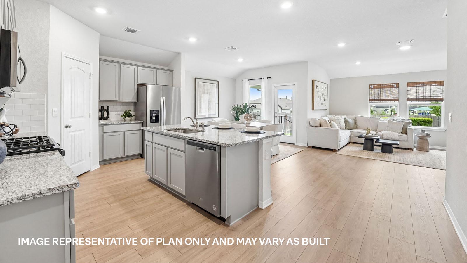 Irvine Spacious Kitchen with Island