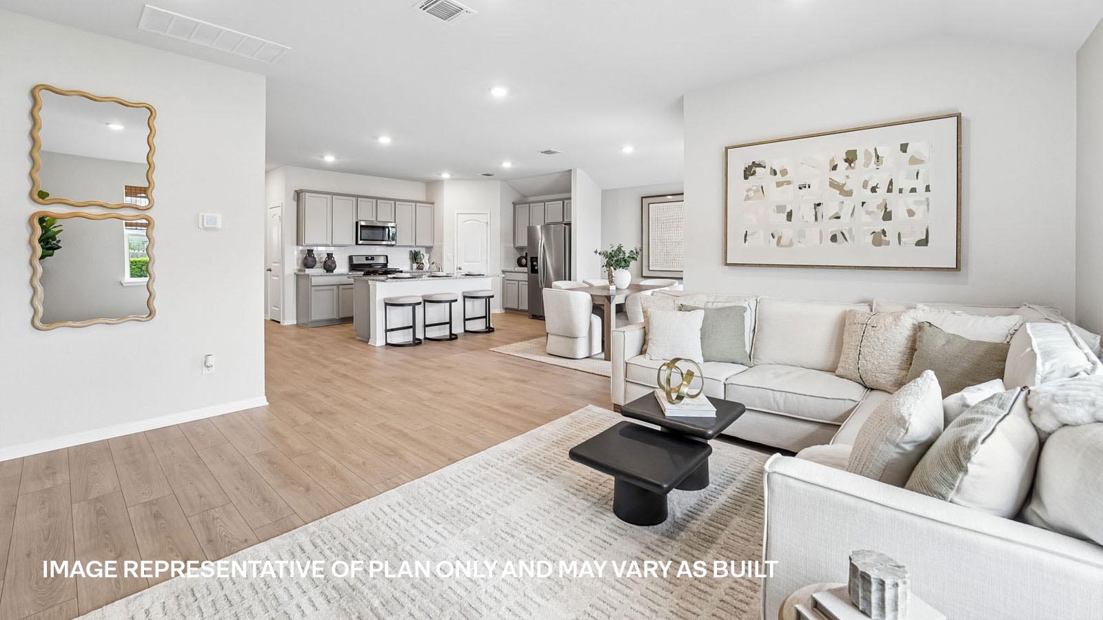 Irvine Open Livingroom Area