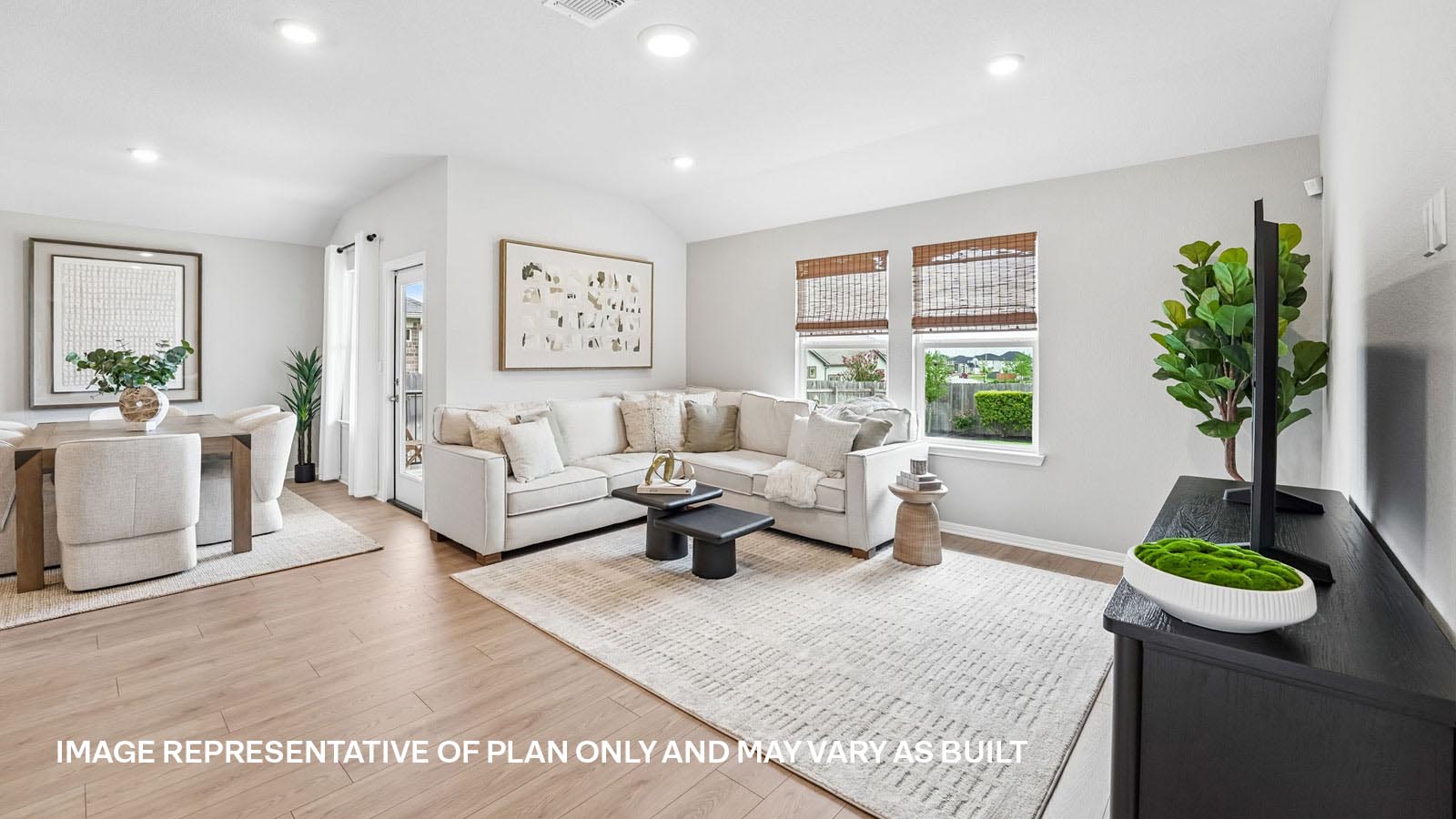 Irvine Open Livingroom Area