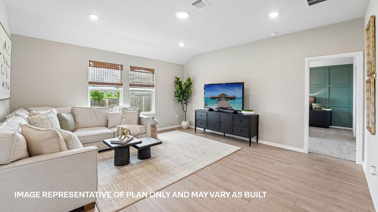 Irvine Open Livingroom Area