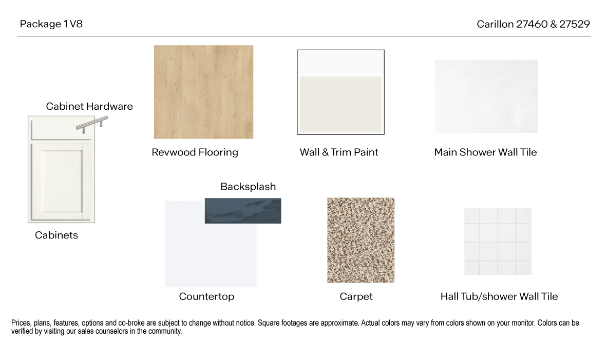 Carillon Product Package 1