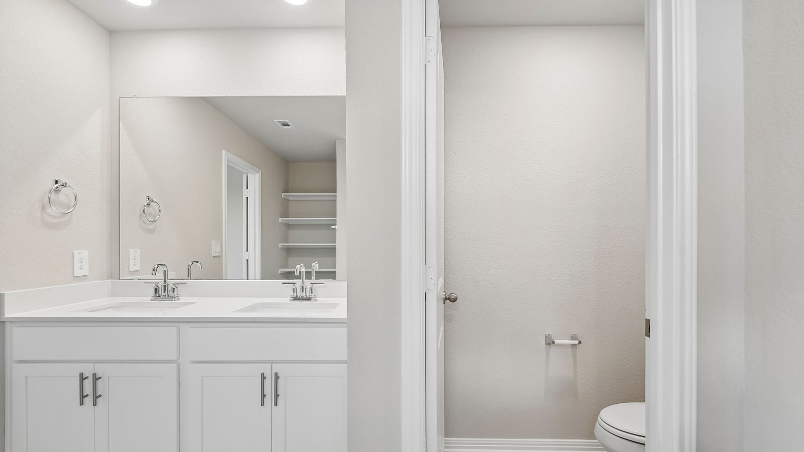 Justin En Suite Bathroom with Double Vanity & Walk-in Shower