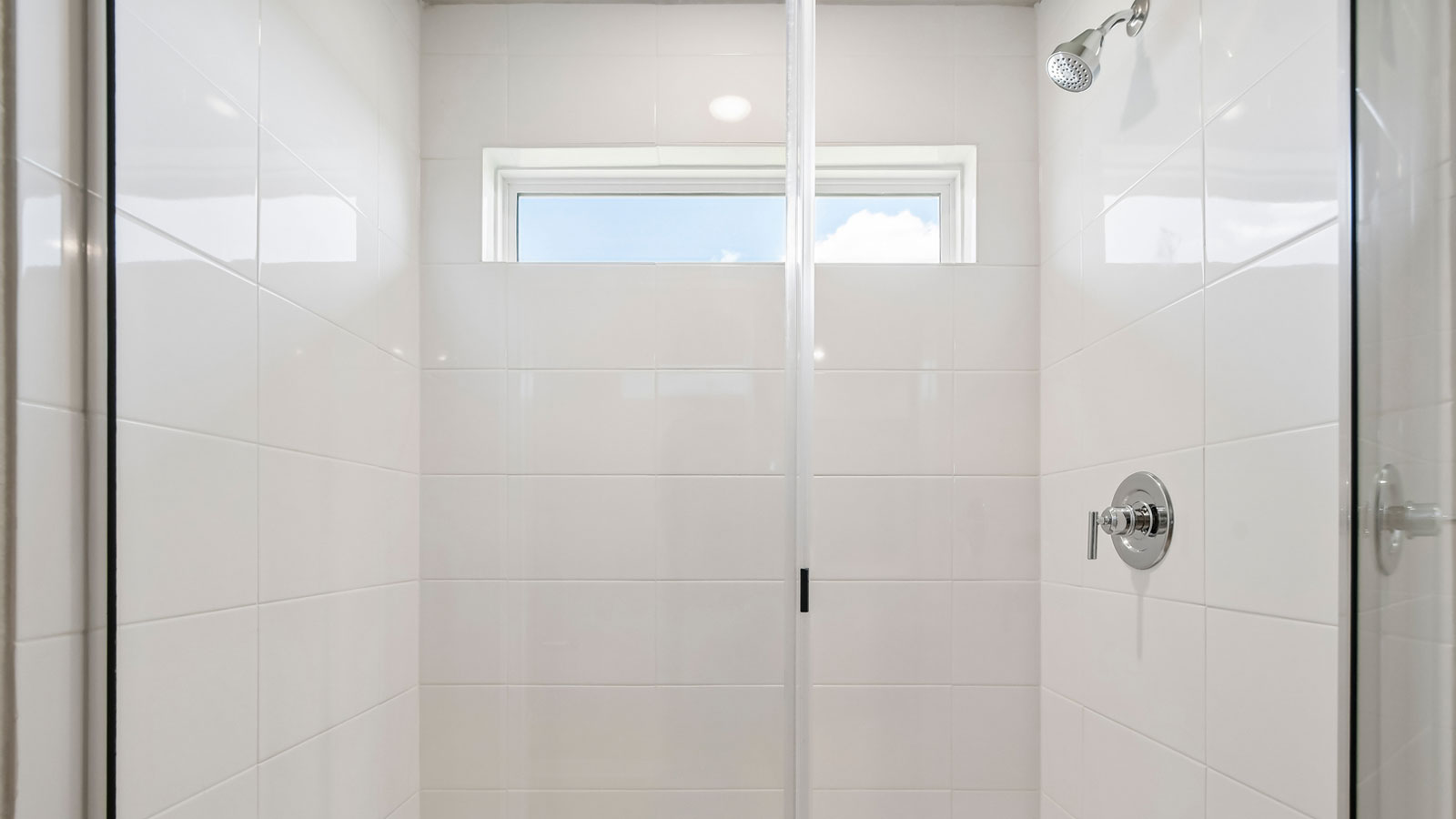 Justin En Suite Bathroom with Double Vanity & Walk-in Shower