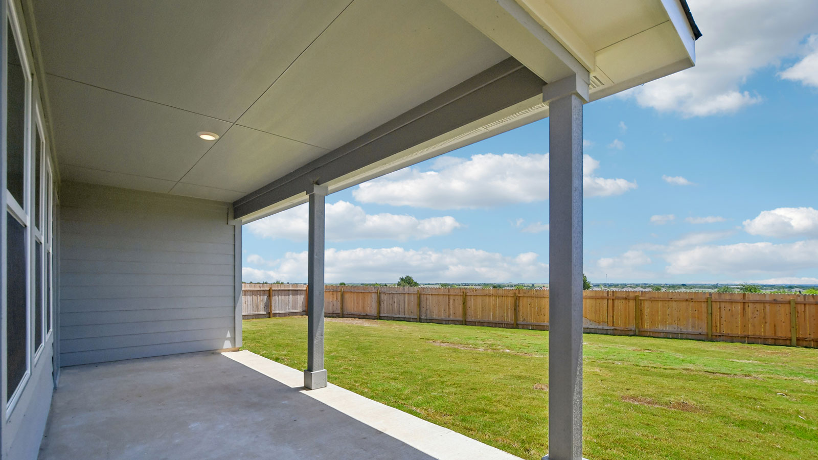 Justin Covered Back Patio