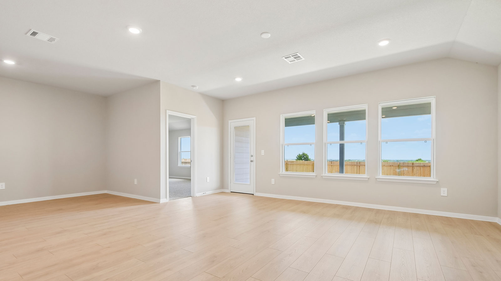 Justin Spacious Open Living Area