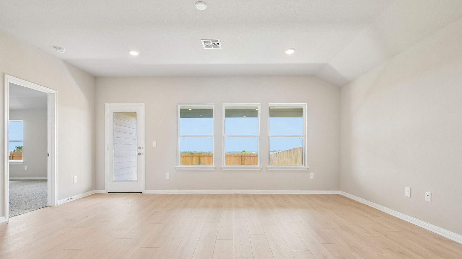 Justin Spacious Open Living Area