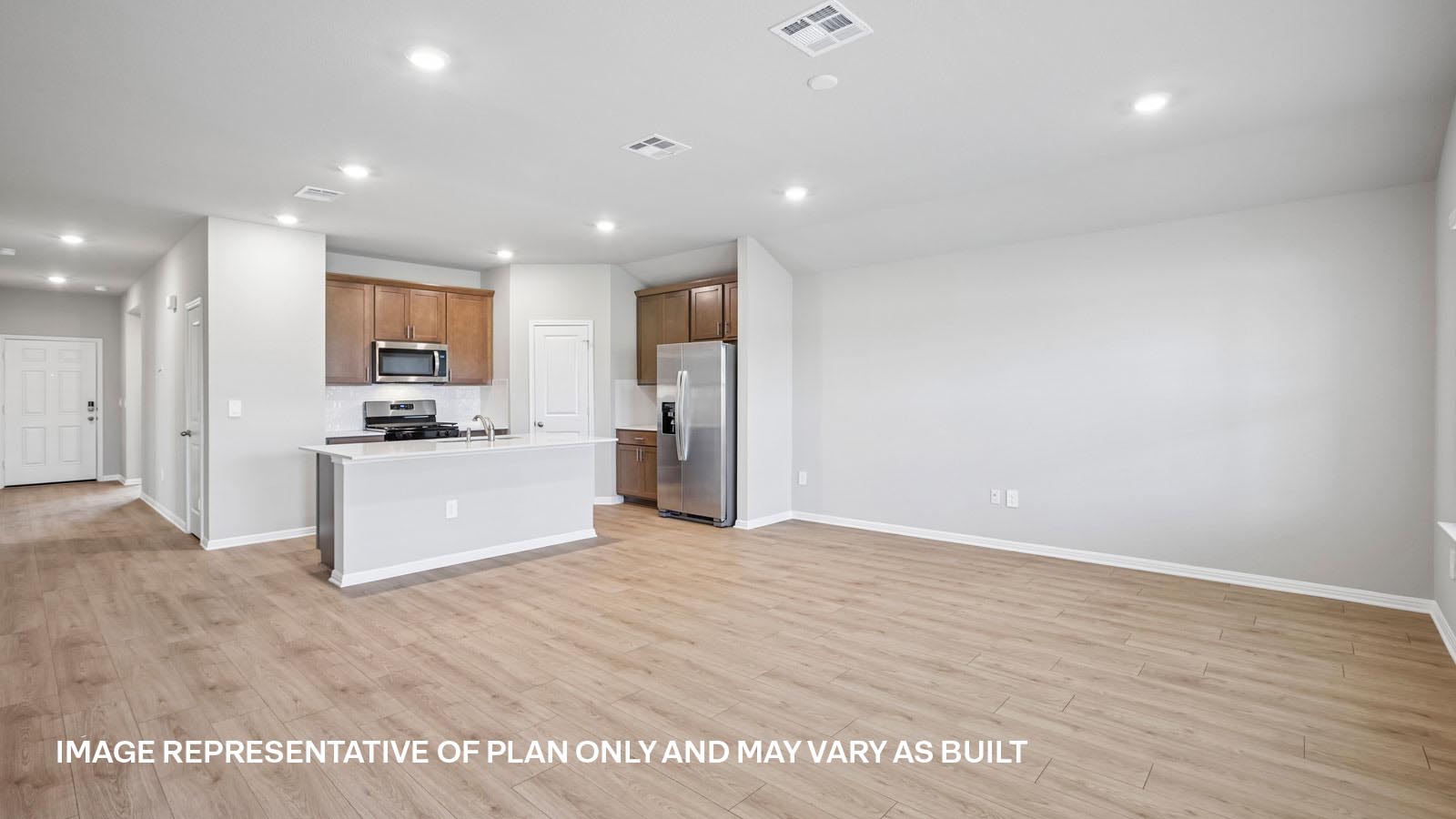 Justin Open Concept Livingroom