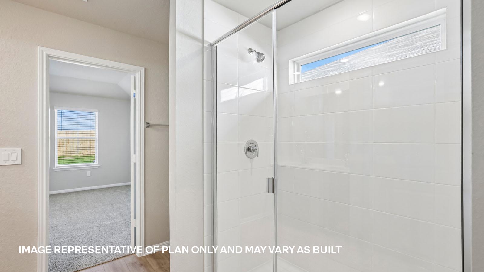 Justin En Suite Bathroom with Double Vanity