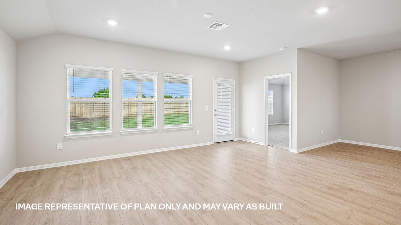 Justin Open Concept Livingroom