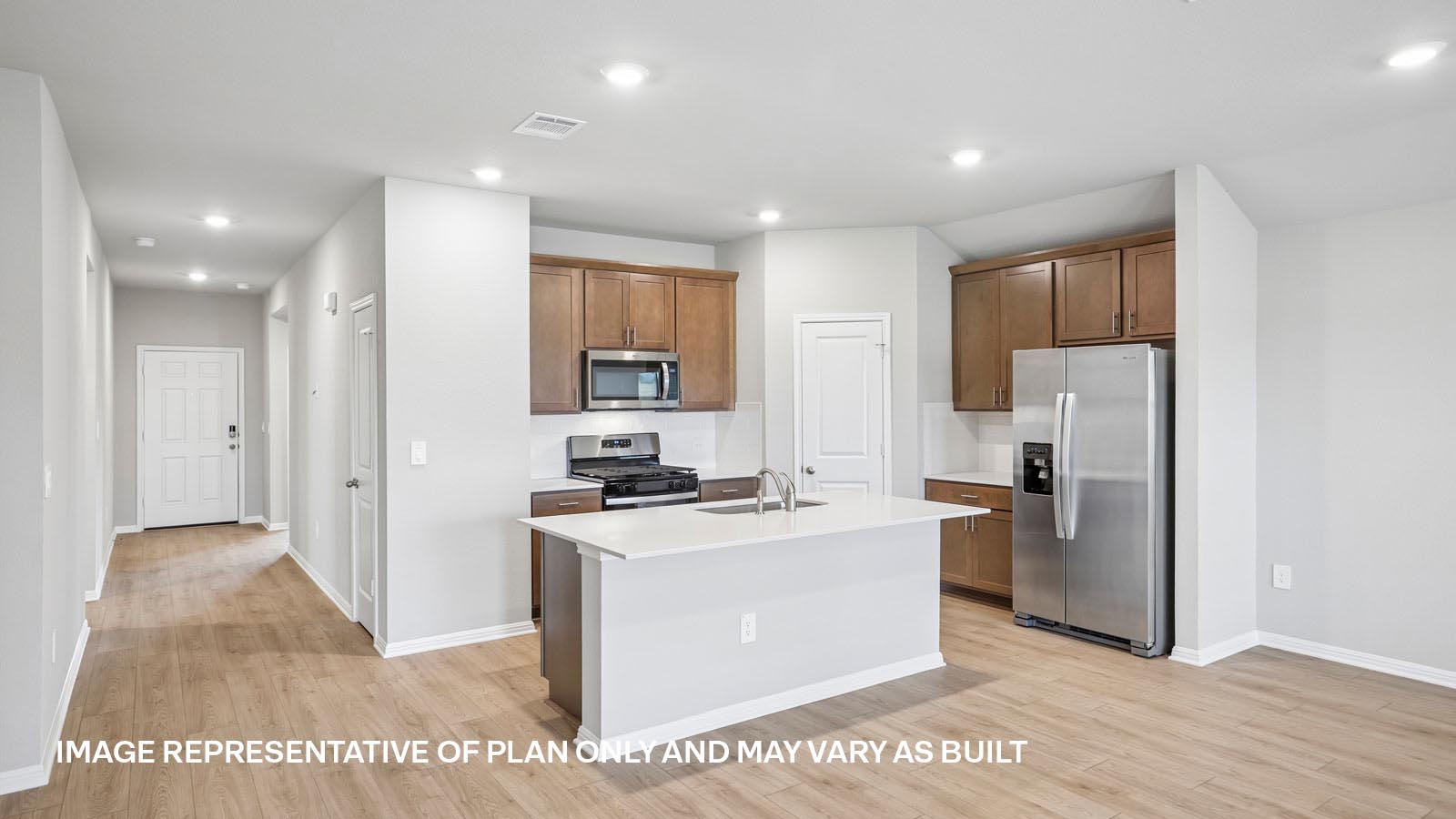 Justin Kitchen with Island