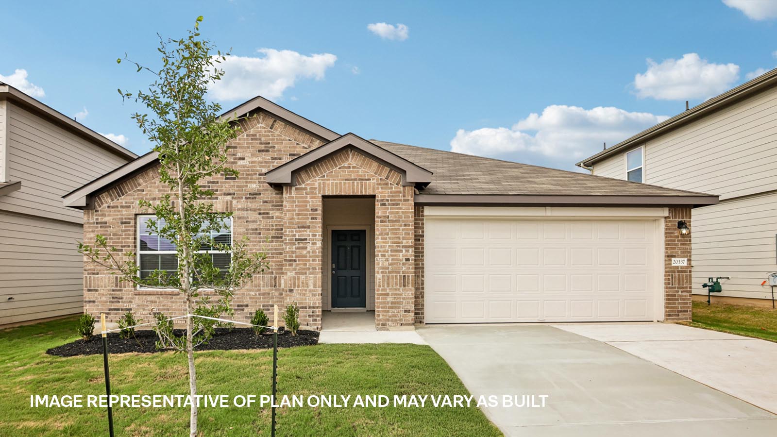 The Justin Floorplan at Carillon-Elevation B