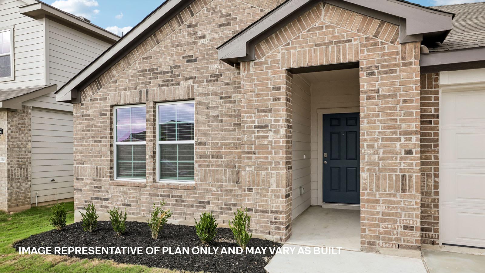 The Justin Floorplan at Carillon-Elevation B