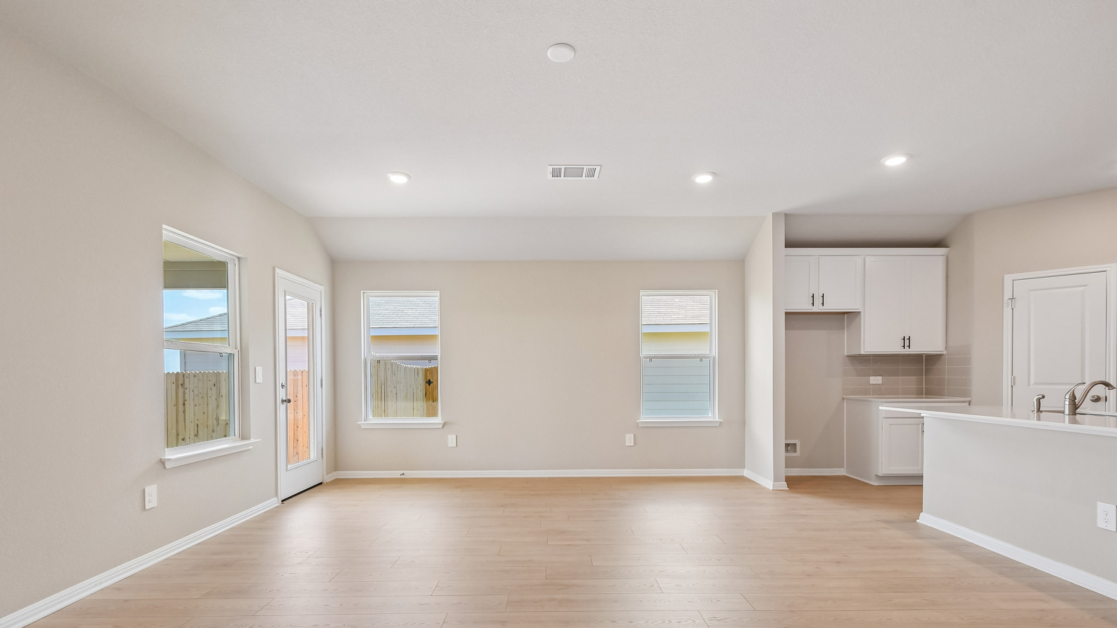 Lakeway Open Living Area