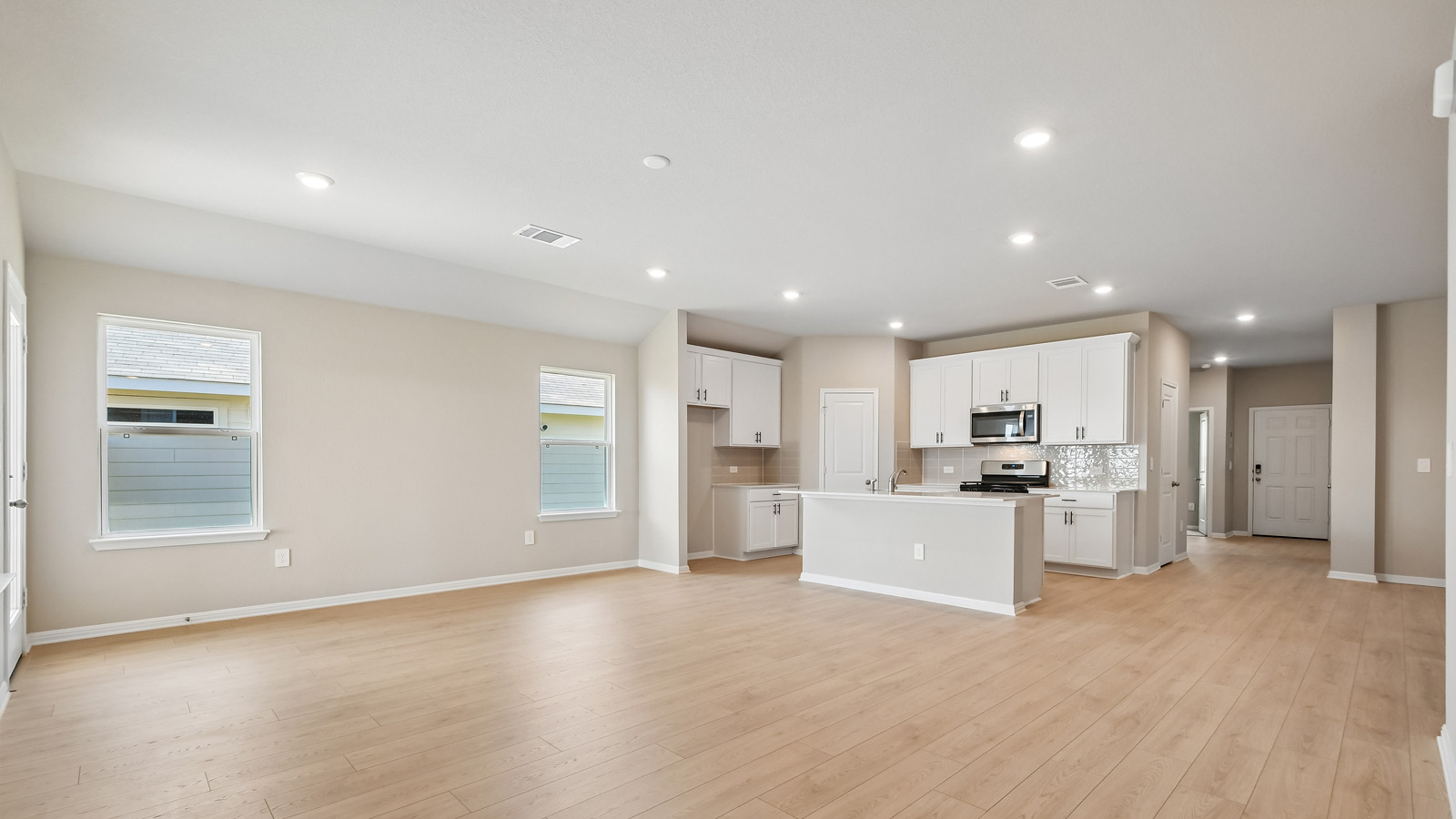 Lakeway Open Living Area