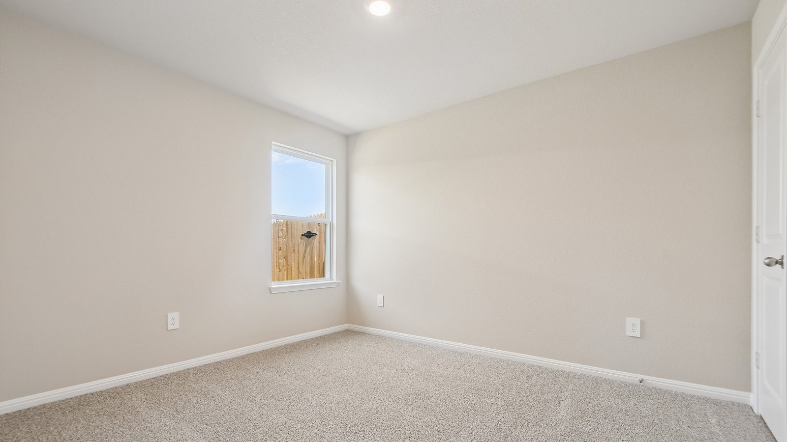 Lakeway Bedroom 4 with Carpet