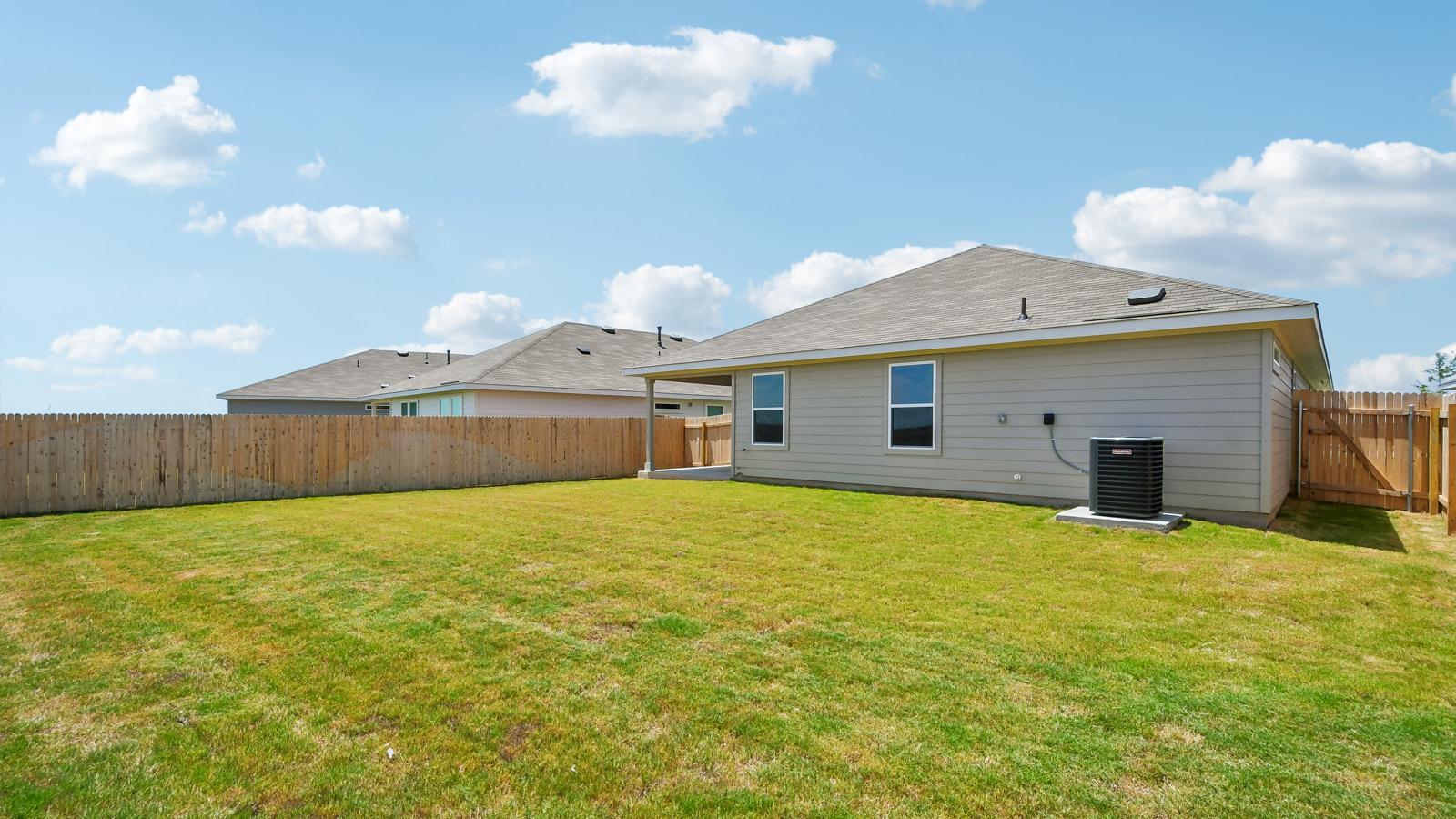 Lakeway Floorplan Back Exterior View