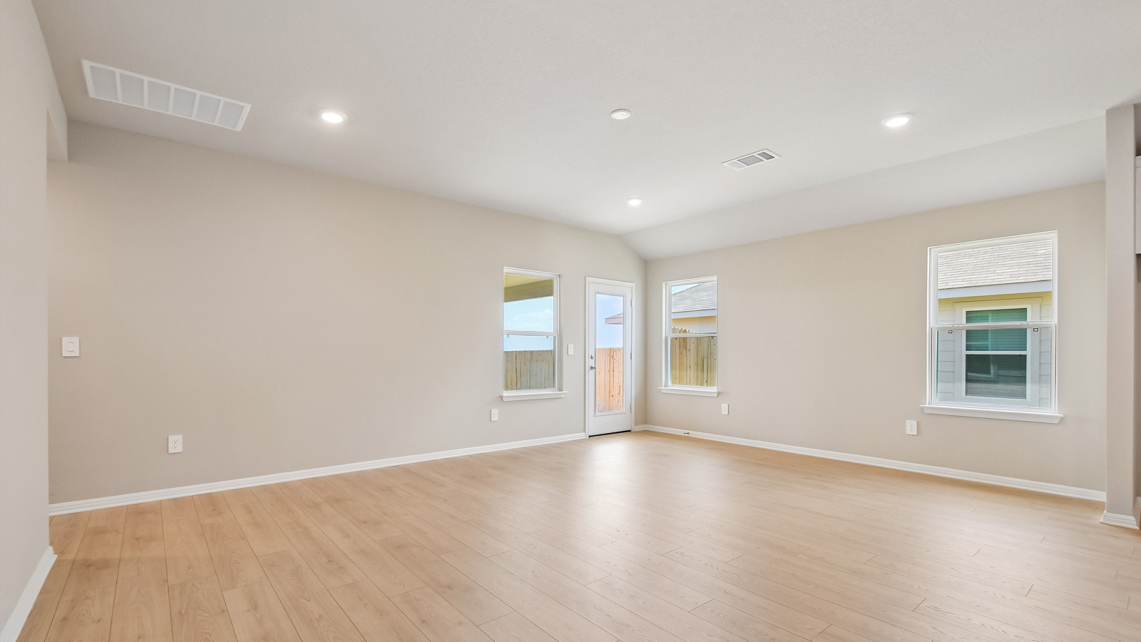 Lakeway Open Living Area