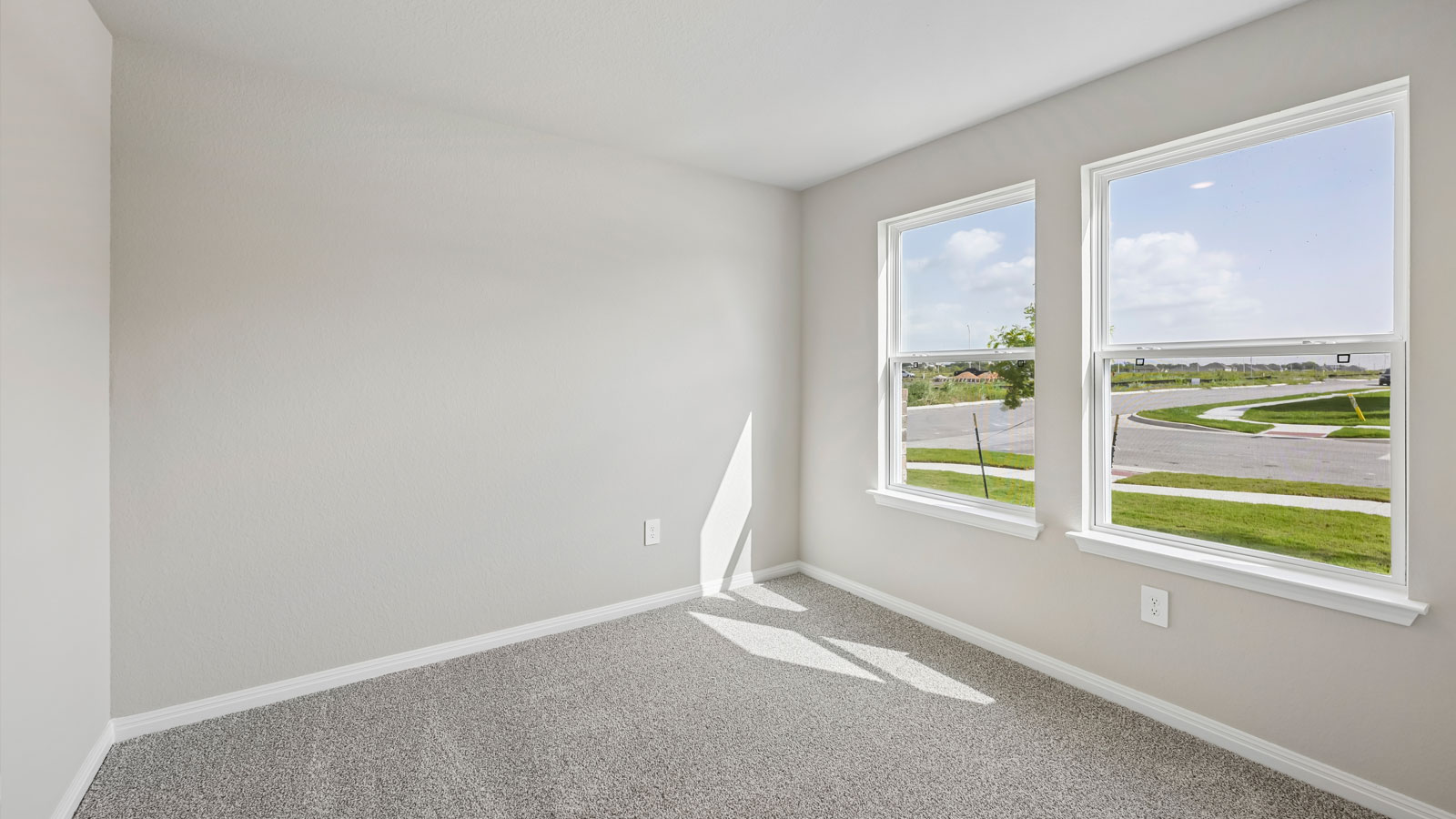Lakeway Bedroom with Carpet