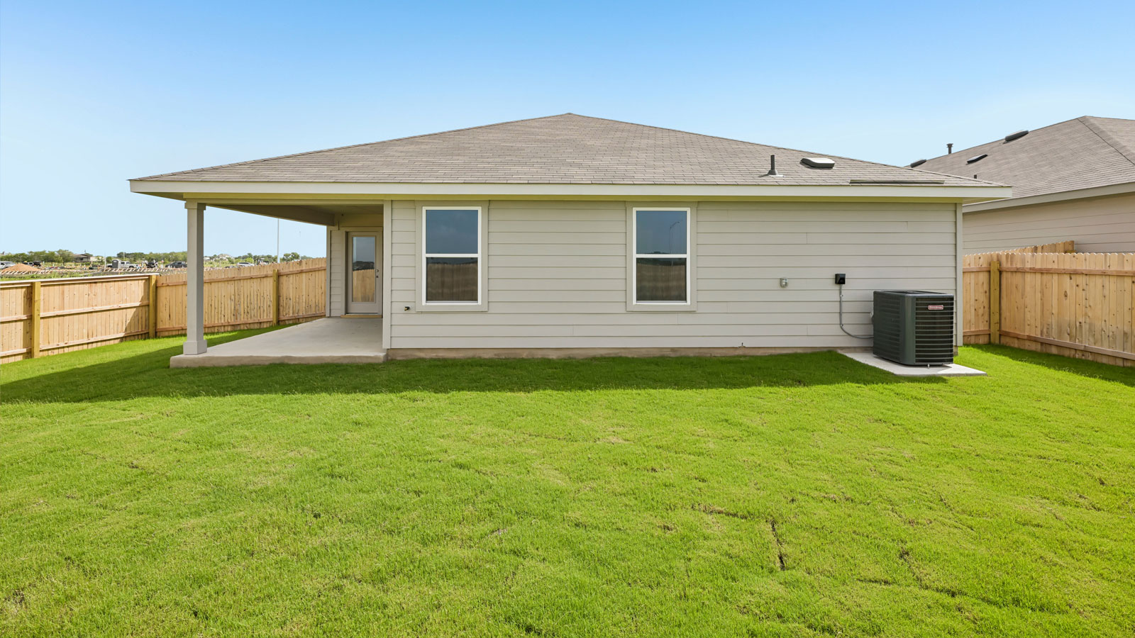 20201 Tester Street Backyard View