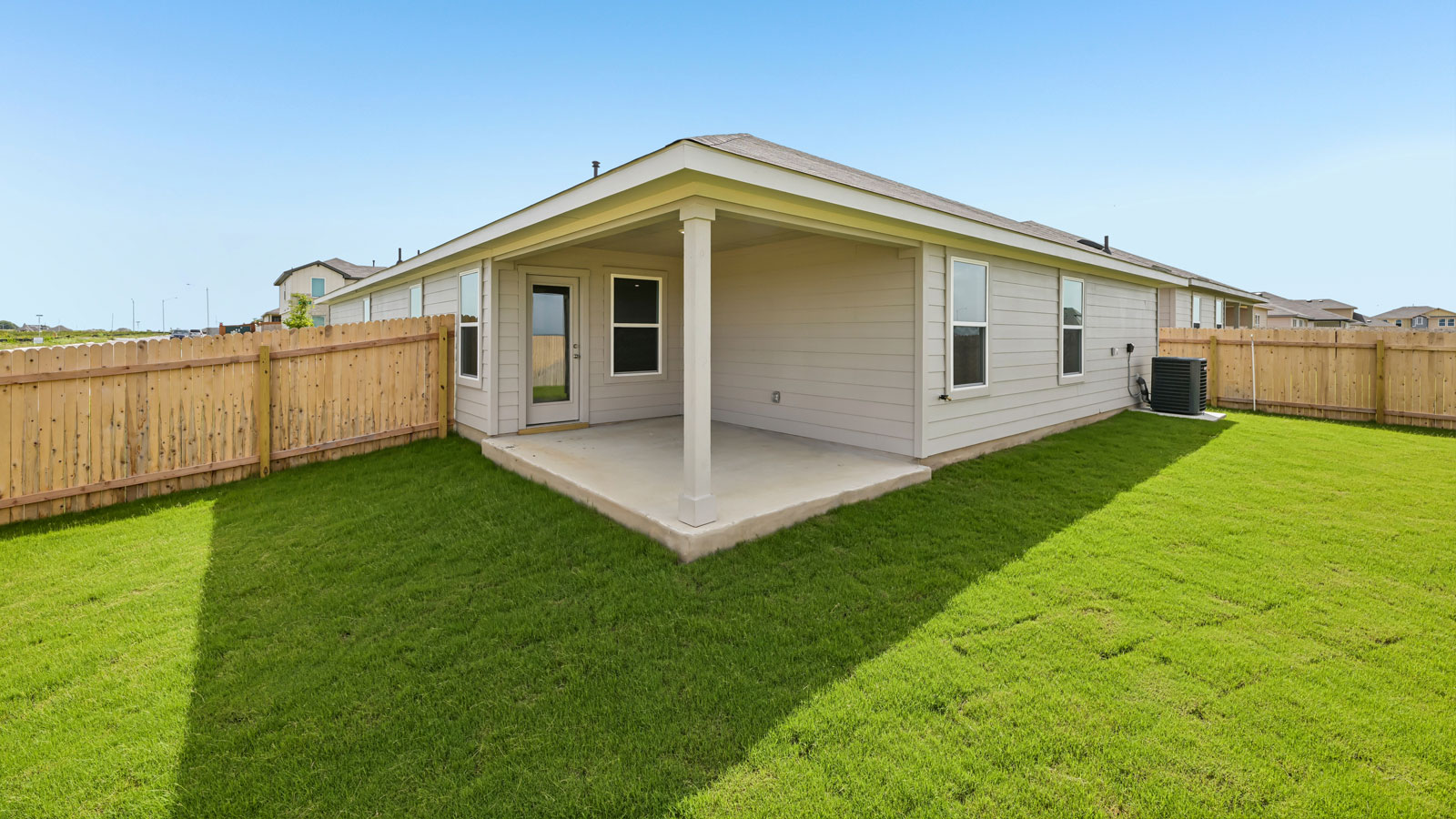 20201 Tester Street Backyard View