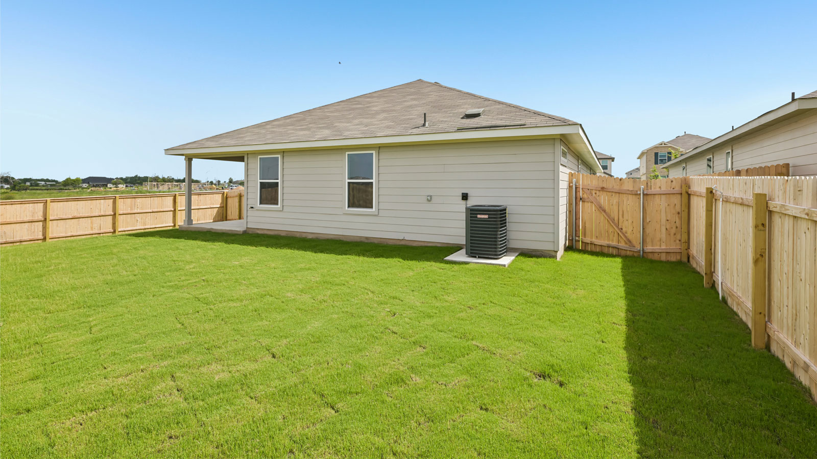 20201 Tester Street Backyard View