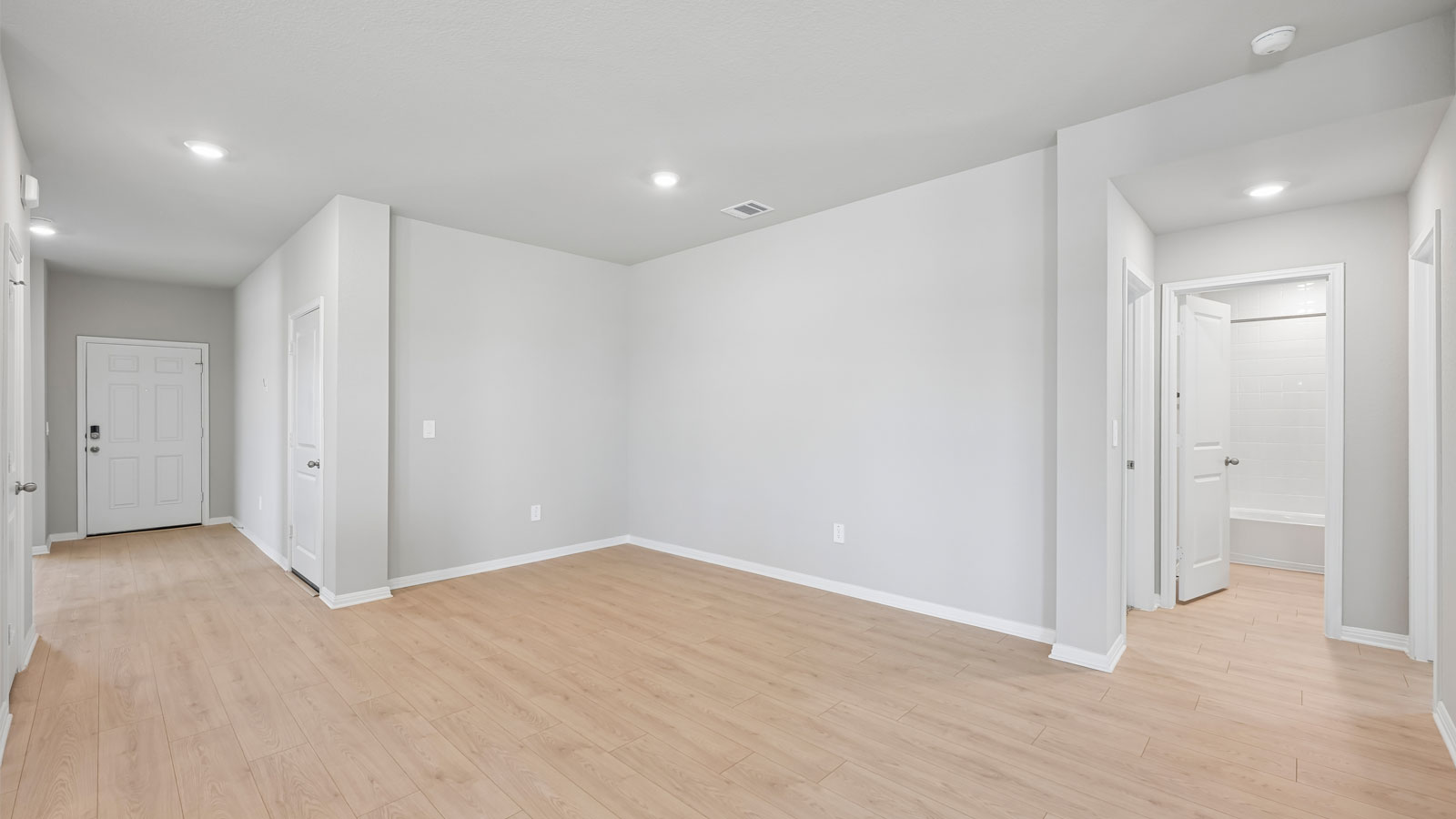 Lakeway Open Concept Livingroom