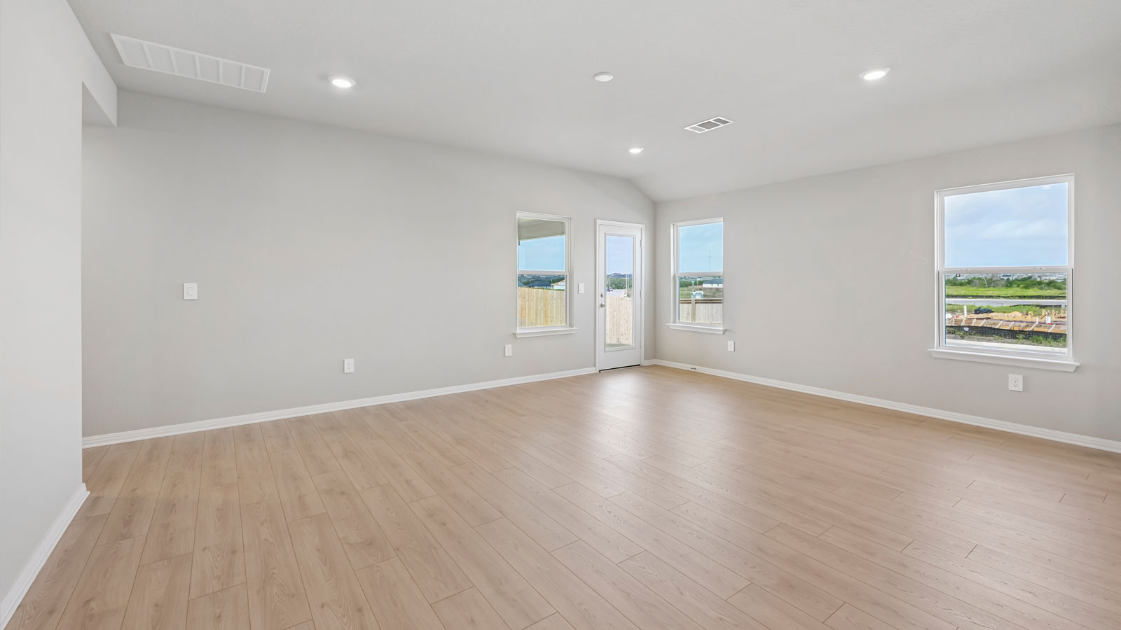 Lakeway Open Concept Livingroom