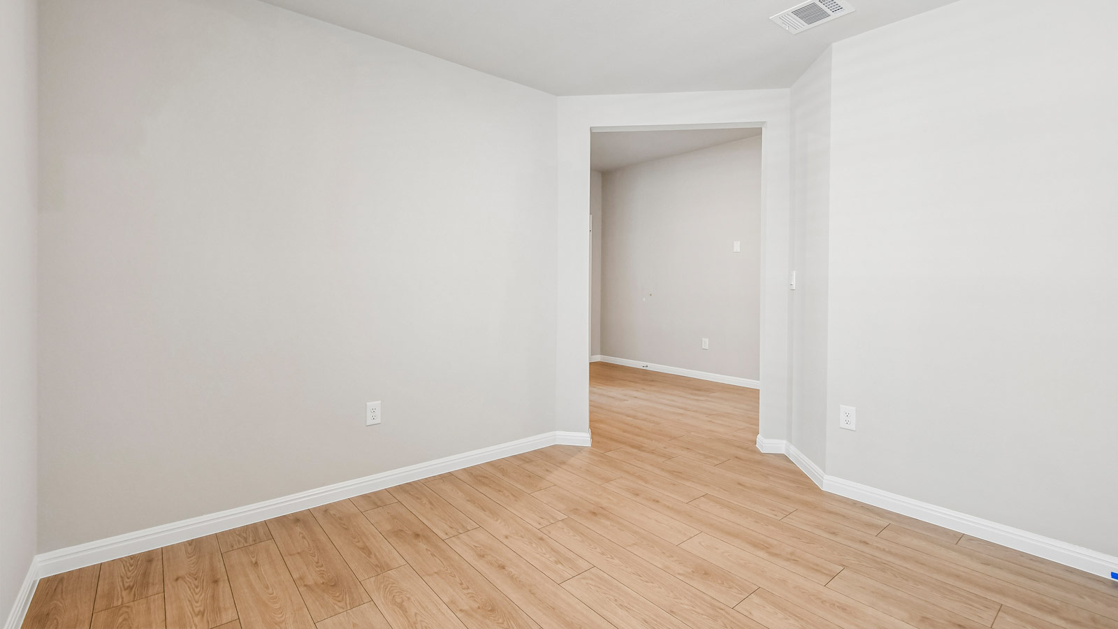 The Lakeway floorplan at Carillon in Manor, TX.
