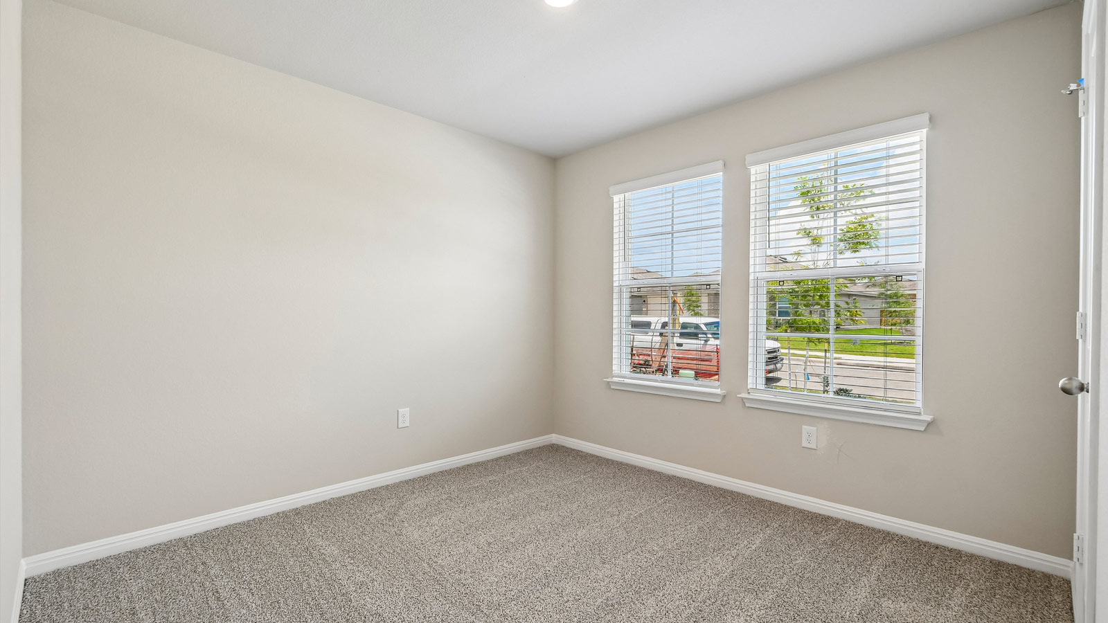 The Lakeway floorplan at Carillon in Manor, TX.