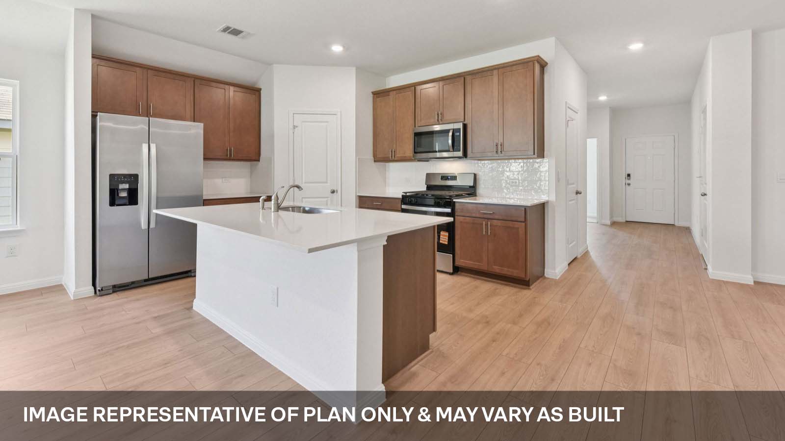 42 inch upper cabinets in kitchen.