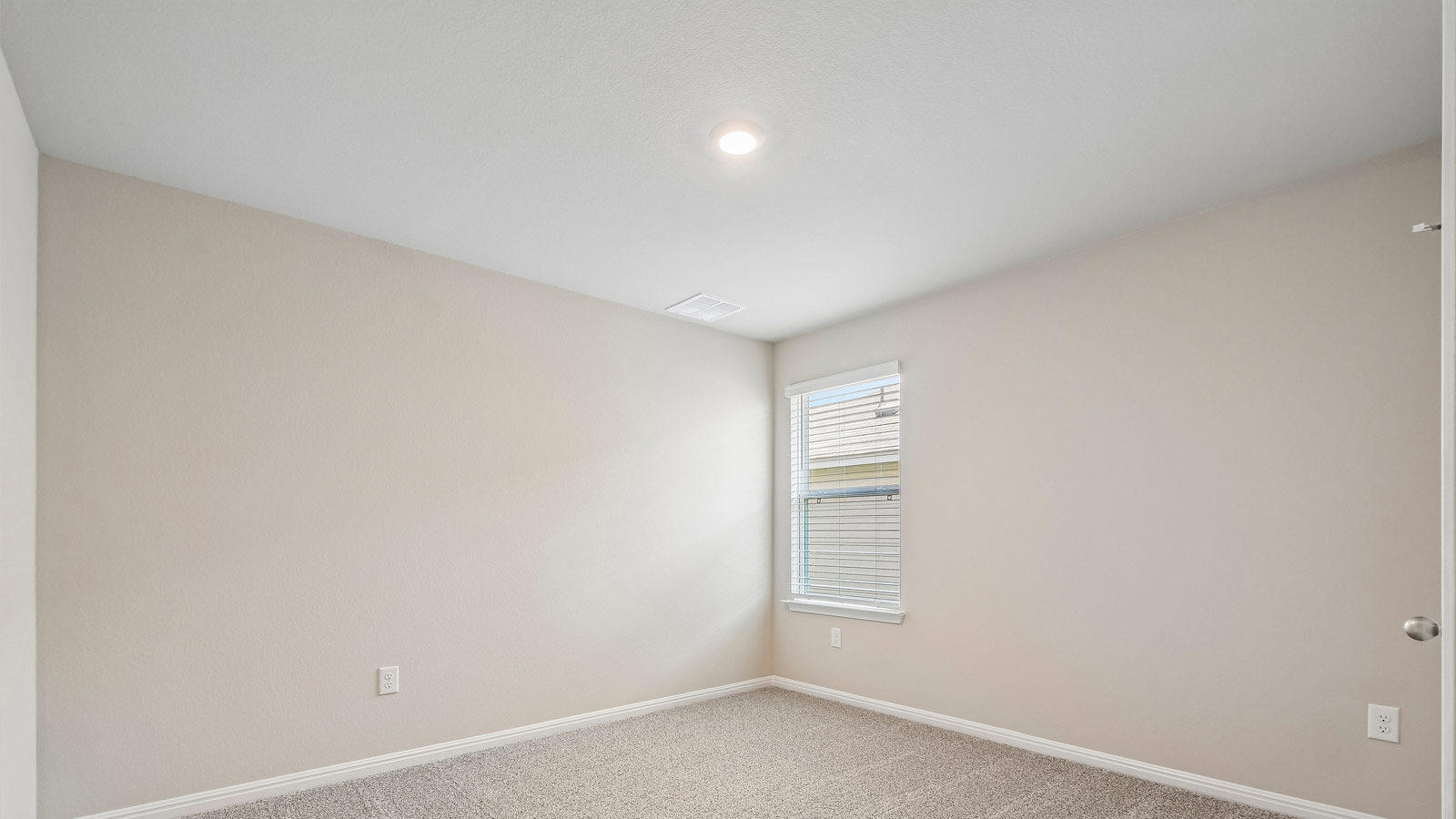 The Lakeway floorplan at Carillon in Manor, TX.