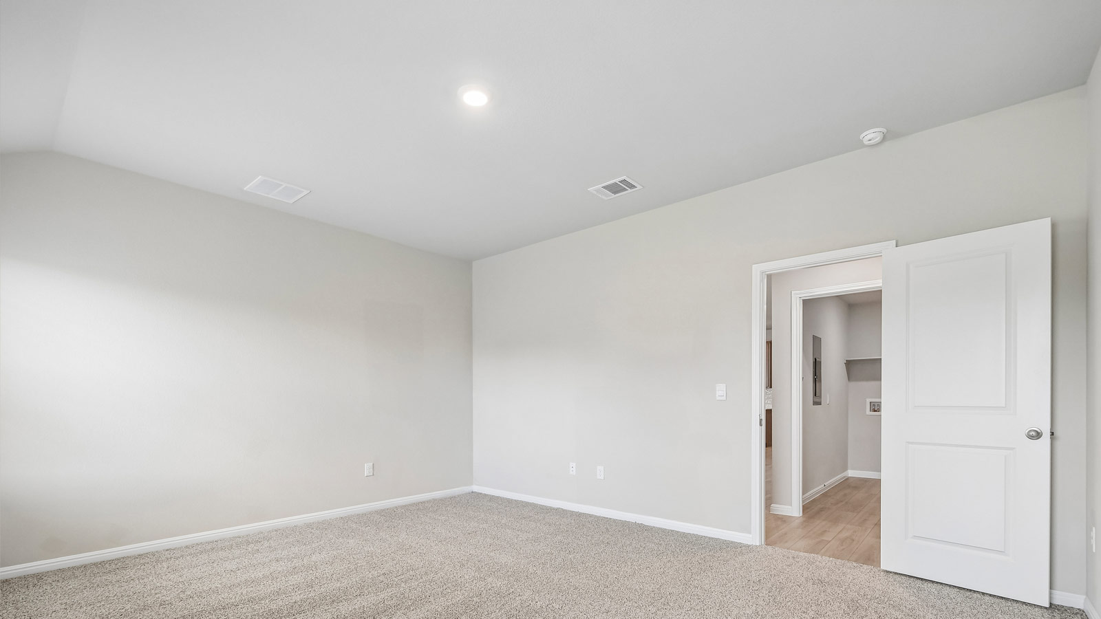 The Lakeway floorplan at Carillon in Manor, TX.