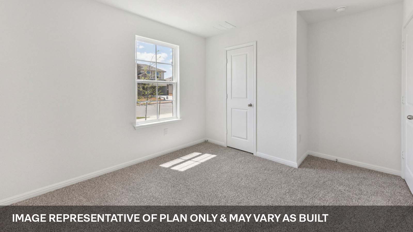 Window in bedroom 2.