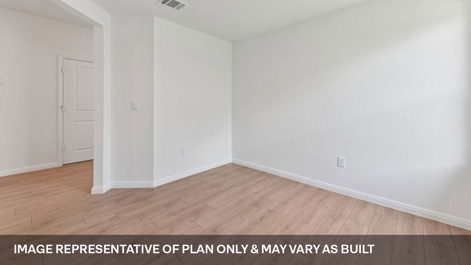 Study located near front entry.