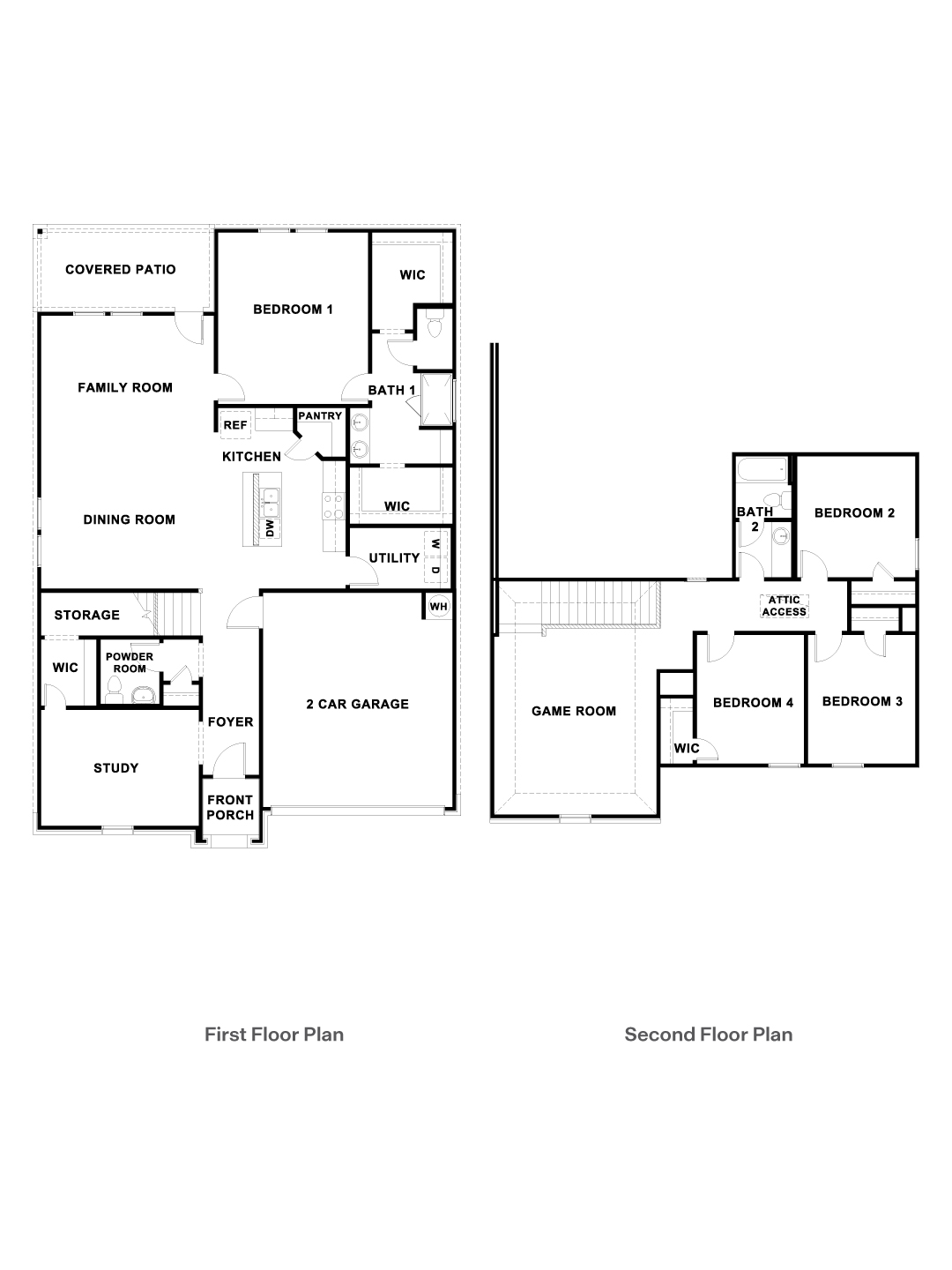The Perry Floorplan