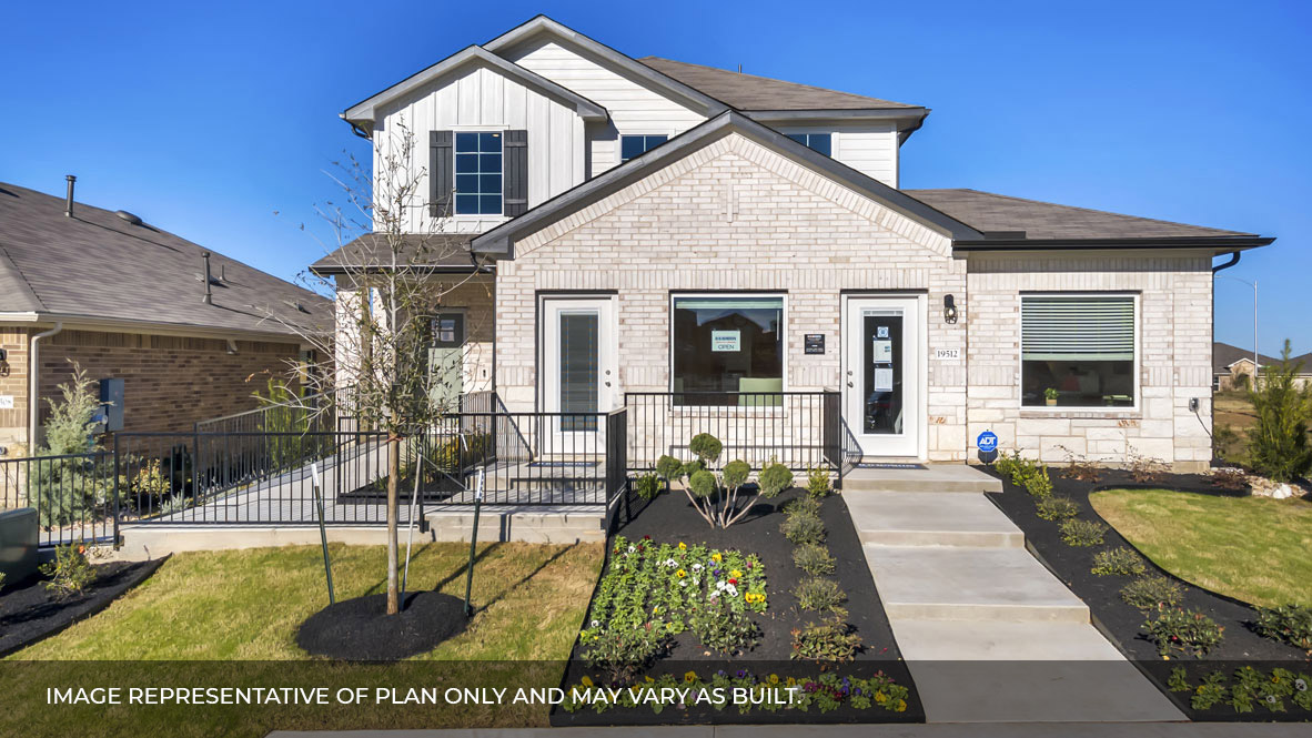 New Homes in Carillon Manor, TX Tradition Series