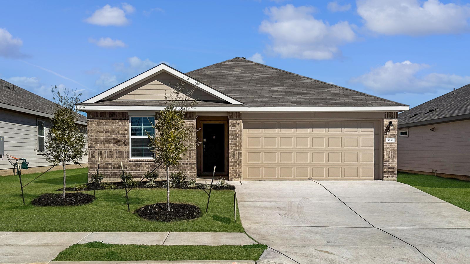20508 Tuberville Lane at Carillon in Manor, TX.