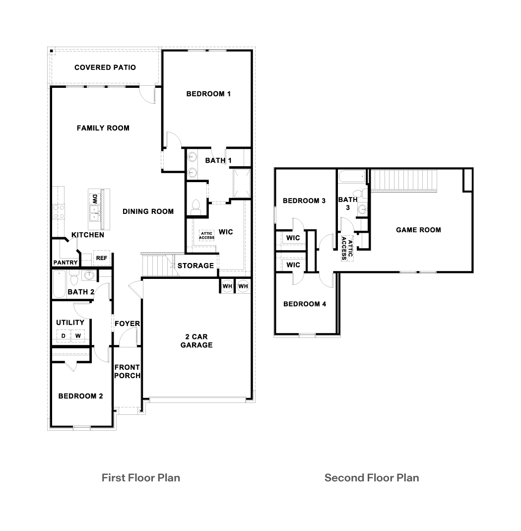 The Mitchell Floor Plan