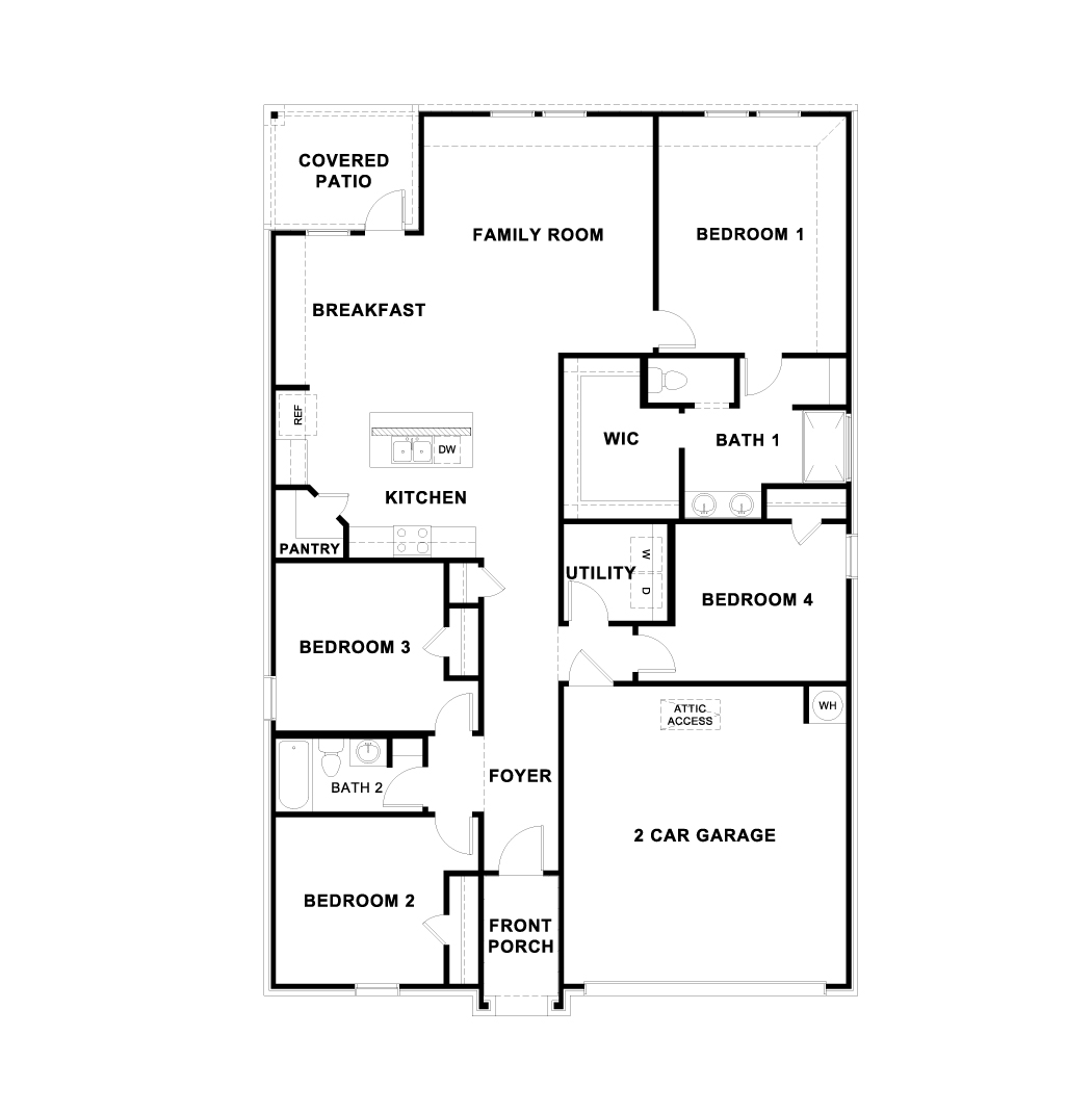 The Irvine Floorplan