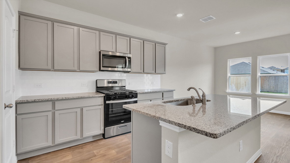 Central kitchen island with sink, seating, crafted to anchor the home, pantry, prep zones, perfect for entertaining and everyday gathering