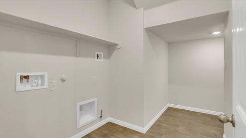 Utility Room on First Floor