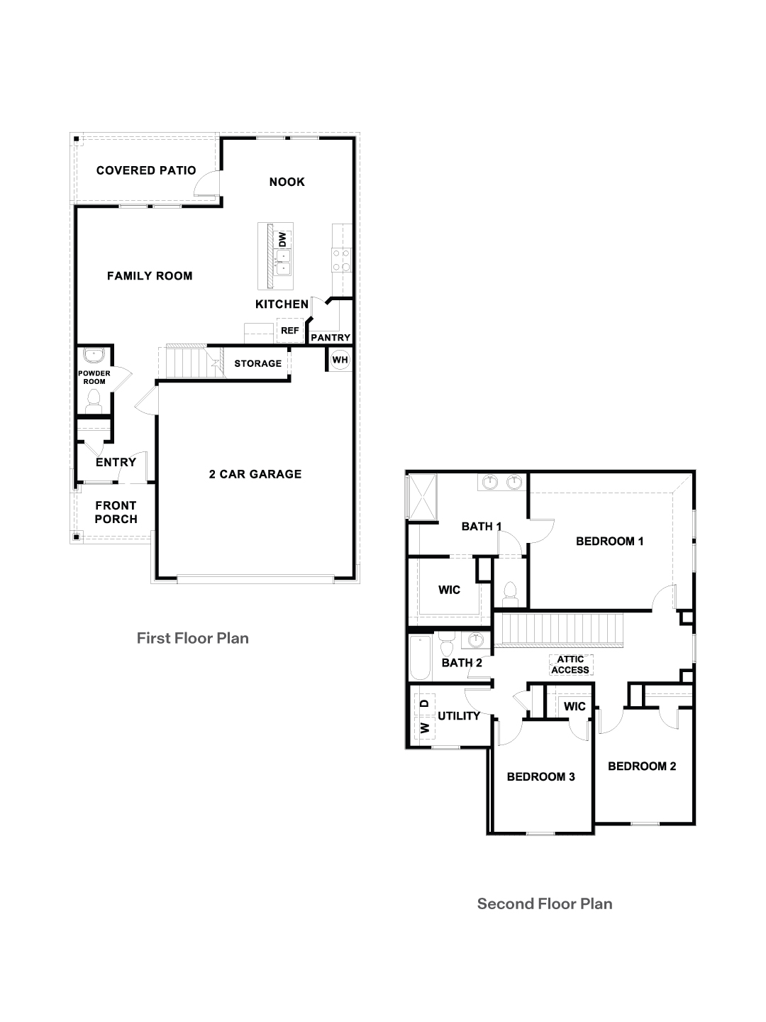 The Emma floor plan