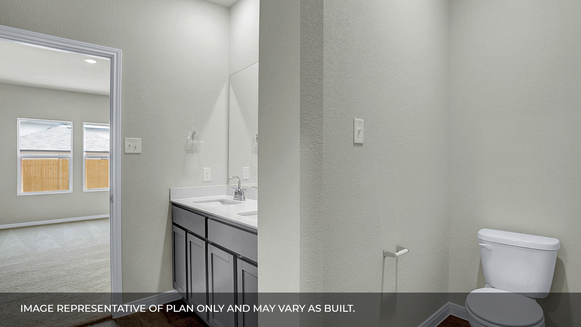 Main bedroom ensuite