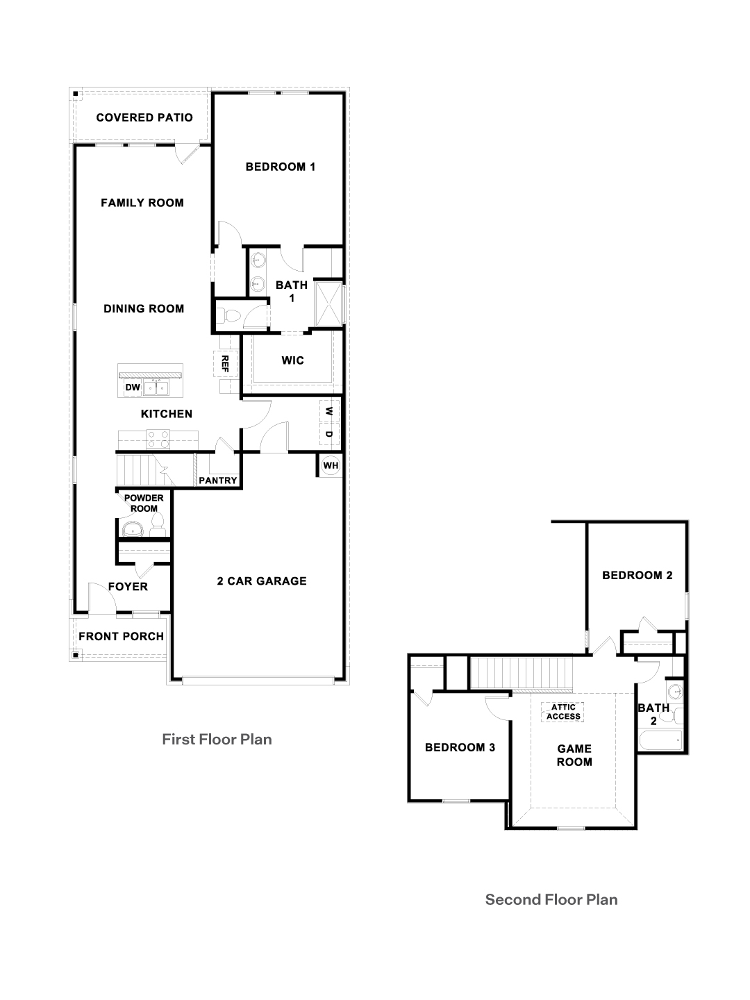 The Florence floor plan