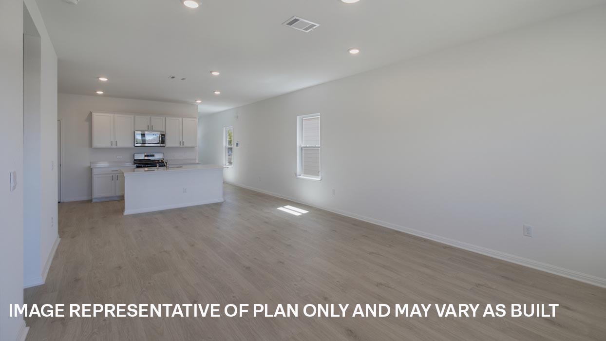 Open concept living