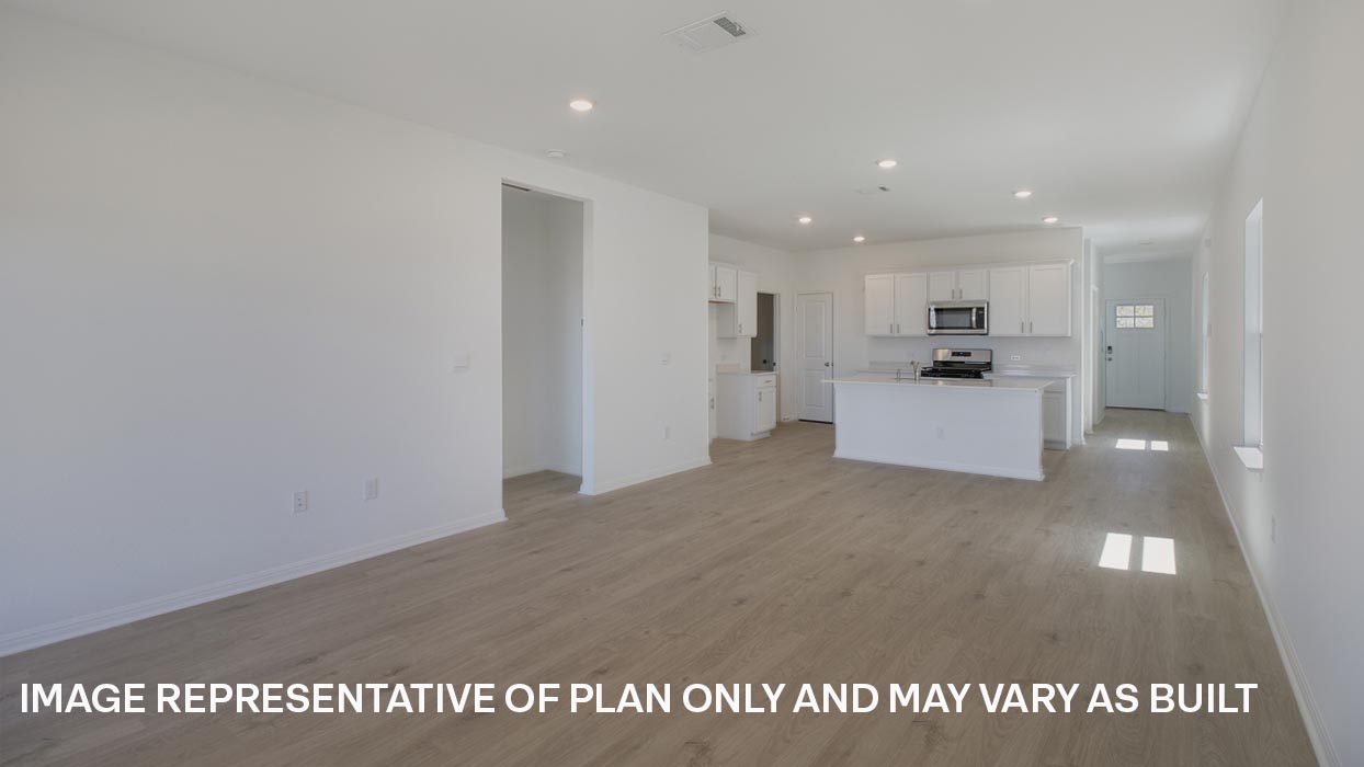 Open concept living