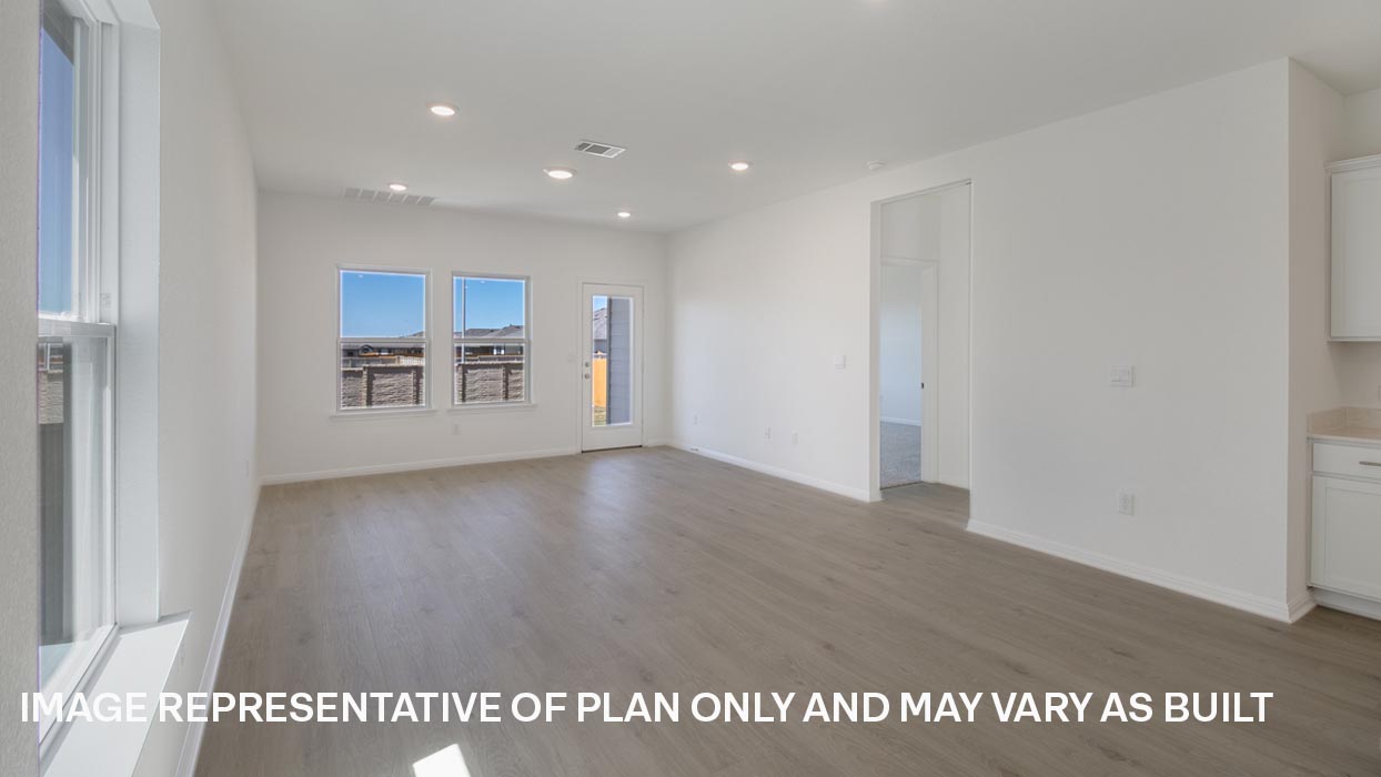 Open concept living