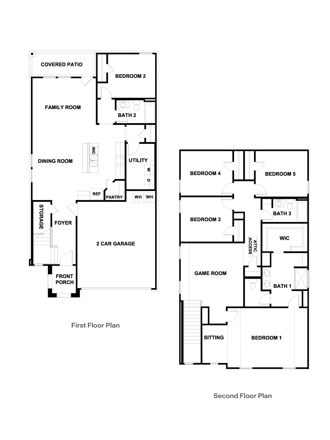 The Madison floor plan
