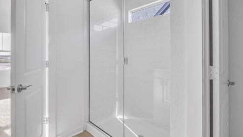 Main Bathroom with Walk-in Shower
